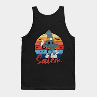 Salem Wizard Hat Tank Top